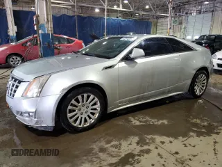 2013 Cadillac CTS Coupe Performance with VIN 1G6DL1E33D0105769, listed as a Copart auction lot 42244255 with 155,091 mi miles and Clean Title. Bid and sale history available at carsss.com. Image 1.