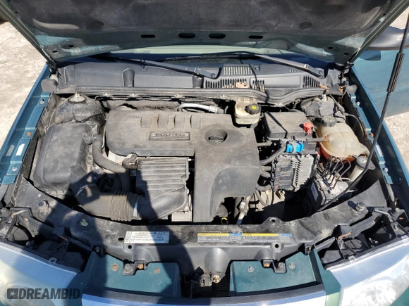 2007 Saturn ION with VIN 1G8AJ58F37Z126280, listed as a Copart auction lot 53649155 with 122,134 mi miles and Salvage Title. Bid and sale history available at carsss.com. Image 11.