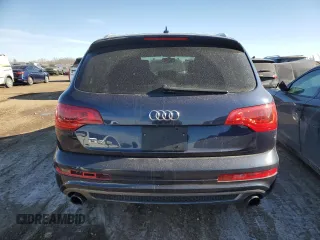 2013 Audi Q7 3.0T S line Prestige with VIN WA1DGAFE2DD008566, listed as a Copart auction lot 42551505 with 96,417 mi miles and Clean Title. Bid and sale history available at carsss.com. Image 6.
