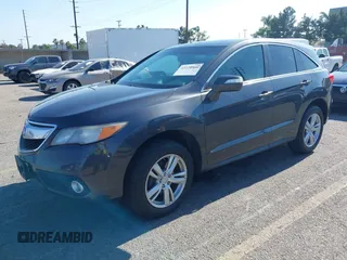 2013 Acura RDX Technology with VIN 5J8TB3H50DL019985, listed as a IAAI auction lot 42228966 with 128,697 mi miles and . Bid and sale history available at carsss.com. Image 2.