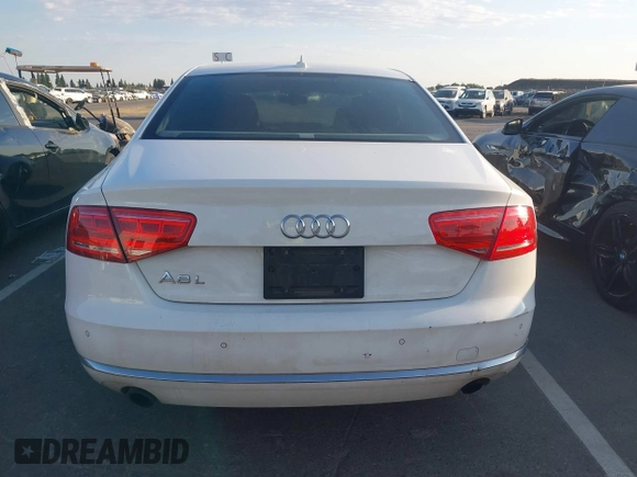 2013 Audi A8 3.0L z VIN WAURGAFD5DN009804, wystawiony jako IAAI lot #42642523 z przebiegiem 141 252 mil mil oraz . Historia ofert i sprzedaży dostępna na DreamBid. Obrazek 16.