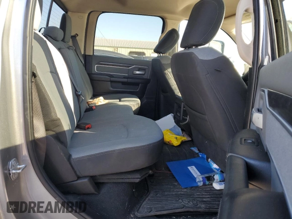 2019 Ram 2500 Big Horn with VIN 3C6UR5DJ7KG697132, listed as a Copart auction lot 41709875 with Not provided miles and Salvage title. Bid and sale history available at DreamBid. Image 10.