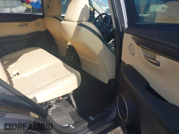 2015 Lexus NX 200t with VIN JTJYARBZXF2012036, listed as a IAAI auction lot 42085466 with 127,325 mi miles and . Bid and sale history available at DreamBid. Image 8.