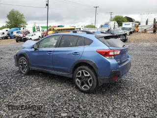 2019 Subaru Crosstrek Limited with VIN JF2GTAMCXKH352086, listed as a Copart auction lot 58018195 with 177,349 mi miles and Salvage title. Bid and sale history available at DreamBid. Image 2.