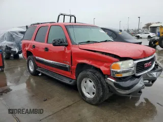 2003 GMC Yukon SLT with VIN 1GKEC13V23J240051, listed as a Copart auction lot 84716154 with 182,646 mi miles and Salvage Title. Bid and sale history available at carsss.com. Image 4.