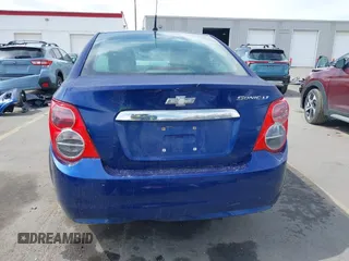 2013 Chevrolet Sonic LT with VIN 1G1JC5SH3D4243109, listed as a IAAI auction lot 41922174 with 177,499 mi miles and . Bid and sale history available at DreamBid. Image 17.