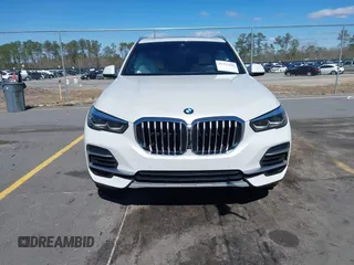 2022 BMW X5 sDrive40i with VIN 5UXCR4C07N9M97460, listed as a IAAI auction lot 41737440 with 1 mi miles. Bid and sale history available at carsss.com. Image 12.