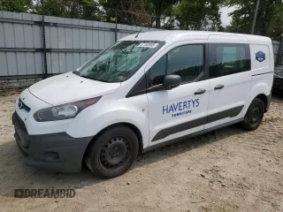 2016 Ford Transit Connect XL with VIN NM0LS7E76G1266923, listed as a Copart auction lot 57152905 with 213,082 mi miles and Clean title. Bid and sale history available at DreamBid. Image 1.