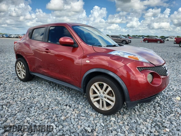 2013 Nissan Juke SV z VIN JN8AF5MR5DT204763, wystawiony jako Copart lot #59957535 z przebiegiem 2 856 mil mil oraz Szkoda całkowita • Salvage title. Historia ofert i sprzedaży dostępna na DreamBid. Obrazek 4.