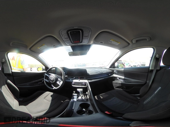 2024 Hyundai Elantra SEL with VIN KMHLM4DG5RU641629, listed as a IAAI auction lot 42137743 with 34,881 mi miles and . Bid and sale history available at DreamBid. Image 18.