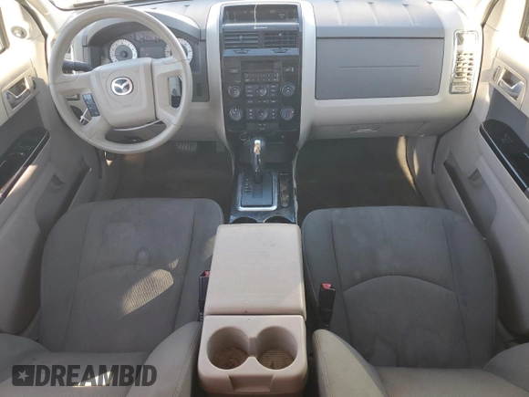 2011 Mazda Tribute Touring with VIN 4F2CY0C71BKM06133, listed as a Copart auction lot 80161174 with 280,291 mi miles and Clean Title. Bid and sale history available at carsss.com. Image 8.