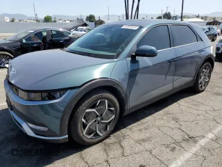 2024 Hyundai Ioniq 5 SEL with VIN KM8KN4DE7RU319128, listed as a Copart auction lot 61097015 with 8,613 mi miles and Salvage title. Bid and sale history available at DreamBid. Image 1.