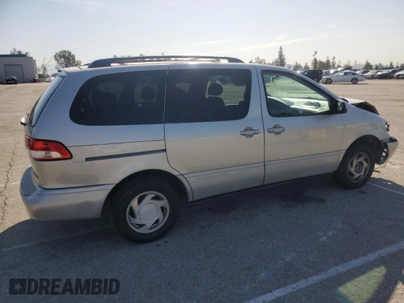 2003 Toyota Sienna LE with VIN 4T3ZF13C33U541710, listed as a Copart auction lot 50084885 with 131,032 mi miles and Salvage Title. Bid and sale history available at carsss.com. Image 3.