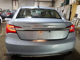 2012 Chrysler 200 Touring with VIN 1C3CCBBB3CN203426, listed as a Copart auction lot 48928215 with 75,684 mi miles and Salvage Title. Bid and sale history available at carsss.com. Image 6.