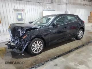 2016 Mazda 3 i Touring with VIN 3MZBM1L78GM265376, listed as a Copart auction lot 53938865 with 64,192 mi miles and Salvage Title. Bid and sale history available at carsss.com. Image 1.