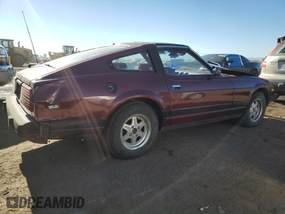 1982 Datsun 280ZX z VIN JN1HZ04S9CX450233, wystawiony jako Copart lot #88735675 z przebiegiem 137 235 mil mil oraz Tytuł czysty. Historia ofert i sprzedaży dostępna na DreamBid. Obrazek 3.