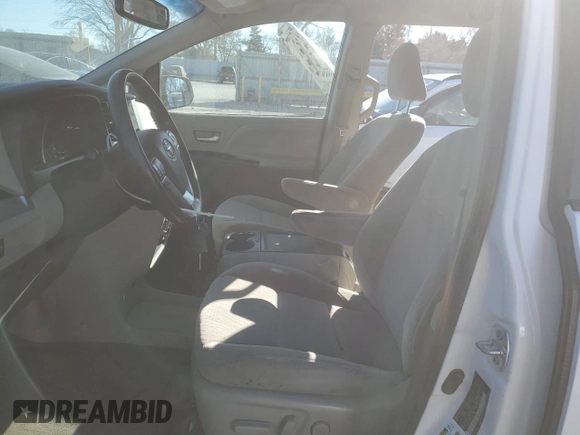 2017 Toyota Sienna LE Auto Access Seat with VIN 5TDKZ3DC8HS847703, listed as a Copart auction lot 84876684 with 175,928 mi miles and Salvage Title. Bid and sale history available at carsss.com. Image 7.