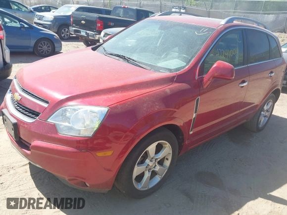 2014 Chevrolet Captiva Sport LTZ with VIN 3GNAL4EK8ES600379, listed as a IAAI auction lot 42244004 with 158,932 mi miles and . Bid and sale history available at DreamBid. Image 2.