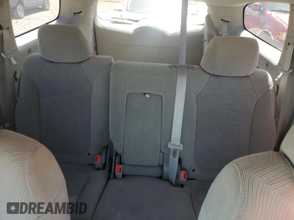 2008 Buick Enclave CX with VIN 5GAER13748J158133, listed as a Copart auction lot 52612115 with 93,522 mi miles and Salvage Title. Bid and sale history available at DreamBid. Image 10.