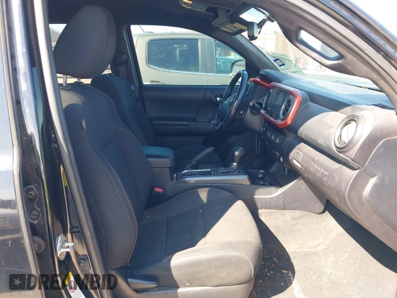 2017 Toyota Tacoma SR5 with VIN 5TFAZ5CN8HX052459, listed as a IAAI auction lot 41495281 with 212,314 mi miles and . Bid and sale history available at DreamBid. Image 5.