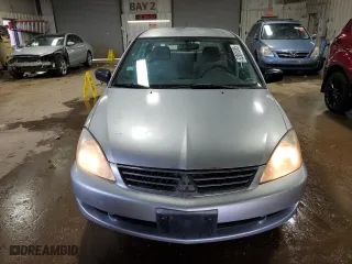 2006 Mitsubishi Lancer ES with VIN JA3AJ26E36U065974, listed as a Copart auction lot 52081885 with 201,728 mi miles and Salvage Title. Bid and sale history available at carsss.com. Image 5.