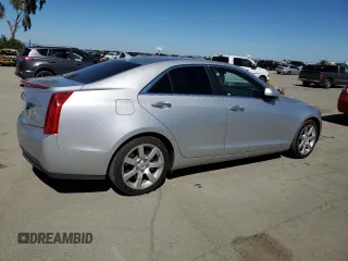 2014 Cadillac ATS Standard RWD z VIN 1G6AA5RA6E0100477, wystawiony jako Copart lot #50448995 z przebiegiem 99 370 mil mil oraz Czysty tytuł • Clean title. Historia ofert i sprzedaży dostępna na DreamBid. Obrazek 3.