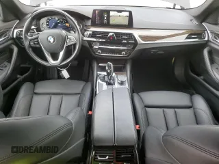 2018 BMW 5 Series 530i with VIN WBAJA5C51JWA38499, listed as a Copart auction lot 49150205 with 59,521 mi miles and Salvage Title. Bid and sale history available at DreamBid. Image 8.