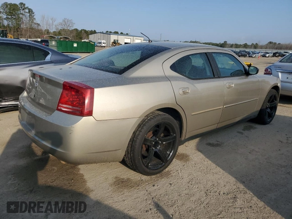 2008 Dodge Charger Police with VIN 2B3KA43H48H239977, listed as a Copart auction lot 44254715 with 213,145 mi miles and Salvage Title. Bid and sale history available at carsss.com. Image 3.