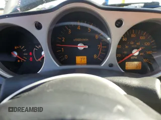 2005 Nissan 350Z 35th Anniversary Edition с VIN JN1AZ34D55M603330, выставлен на аукционе Copart как лот 48252545 с пробегом 205 922 миль миль и Списание • Salvage title. История ставок и продаж доступна на DreamBid. Изображение 9.