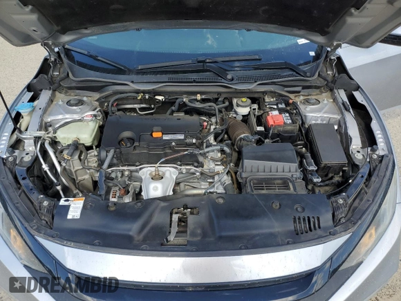 2019 Honda Civic Sedan LX with VIN 19XFC2F65KE047480, listed as a Copart auction lot 49339245 with 98,549 mi miles and Salvage Title. Bid and sale history available at carsss.com. Image 11.