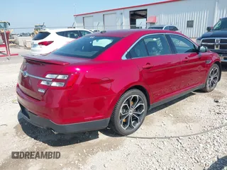 2018 Ford Taurus SHO z VIN 1FAHP2KT6JG115203, wystawiony jako IAAI lot #42462791 z przebiegiem Nie podano mil oraz . Historia ofert i sprzedaży dostępna na DreamBid. Obrazek 4.