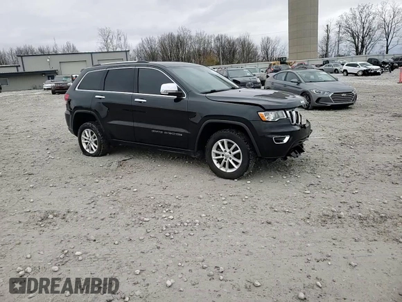 2017 Jeep Grand Cherokee Limited with VIN 1C4RJFBG2HC824500, listed as a Copart auction lot 80841634 with 106,306 mi miles and Clean Title. Bid and sale history available at carsss.com. Image 14.