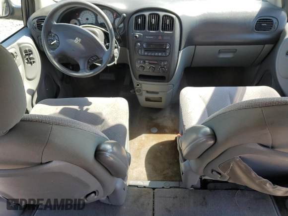 2007 Dodge Grand Caravan SE with VIN 1D4GP24R97B131542, listed as a Copart auction lot 52288185 with 203,695 mi miles and Salvage Title. Bid and sale history available at DreamBid. Image 8.