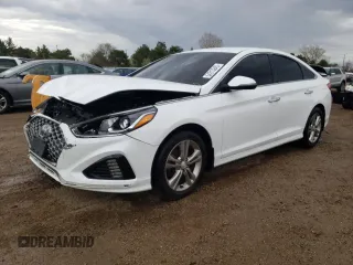 2019 Hyundai Sonata Sport z VIN 5NPE34AFXKH807395, wystawiony jako Copart lot #54313945 z przebiegiem 67 333 mil mil oraz Szkoda całkowita • Salvage title. Historia ofert i sprzedaży dostępna na DreamBid. Obrazek 1.