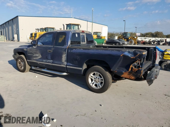 2001 Dodge Dakota с VIN 1B7GL22X71S342417, выставлен на аукционе Copart как лот 47163065 с пробегом 289 225 миль миль и Списание • Salvage title. История ставок и продаж доступна на DreamBid. Изображение 2.