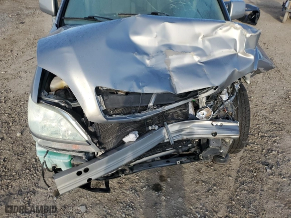 2002 Lexus RX 300 with VIN JTJGF10U120148860, listed as a Copart auction lot 46186705 with 0 mi miles and Salvage Title. Bid and sale history available at carsss.com. Image 14.