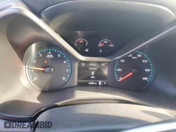 2021 Chevrolet Colorado 2WD Work Truck with VIN 1GCGSBEA9M1100524, listed as a Copart auction lot 42300775 with 44,899 mi miles and Salvage Title. Bid and sale history available at carsss.com. Image 9.