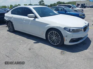2018 BMW 5 Series 540i with VIN WBAJE5C5XJWA96101, listed as a IAAI auction lot 42268201 with 111,626 mi miles and . Bid and sale history available at DreamBid. Image 1.