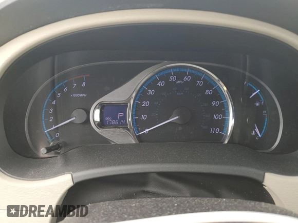 2014 Toyota Sienna Ltd with VIN 5TDDK3DC1ES088496, listed as a Copart auction lot 53710935 with 178,614 mi miles and Clean Title. Bid and sale history available at carsss.com. Image 9.