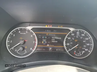 2024 Nissan Sentra SV z VIN 3N1AB8CV9RY251934, wystawiony jako Copart lot #60959315 z przebiegiem 40 822 mil mil oraz Szkoda całkowita • Salvage title. Historia ofert i sprzedaży dostępna na DreamBid. Obrazek 9.
