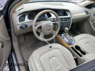 2009 Audi A4 2.0T Prem with VIN WAUVF78K29A182355, listed as a Copart auction lot 52485535 with 0 mi miles and Clean Title. Bid and sale history available at carsss.com. Image 8.