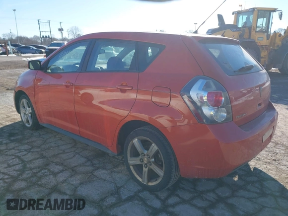 2010 Pontiac Vibe w/1SB with VIN 5Y2SP6E0XAZ406123, listed as a IAAI auction lot 41416884 with 0 mi miles. Bid and sale history available at carsss.com. Image 3.