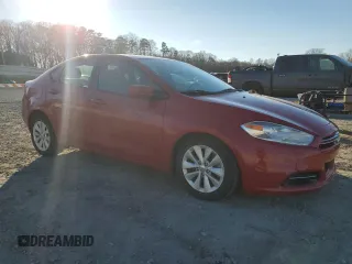 2014 Dodge Dart Aero with VIN 1C3CDFDH4ED928810, listed as a Copart auction lot 88736205 with 98,204 mi miles and Salvage Title. Bid and sale history available at carsss.com. Image 4.