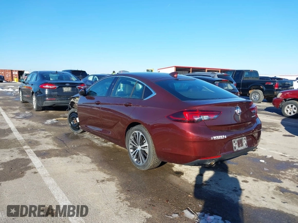 2019 Buick Regal Preferred II with VIN W04GM6SX0K1008235, listed as a IAAI auction lot 41315020 with 77,008 mi miles and . Bid and sale history available at DreamBid. Image 3.