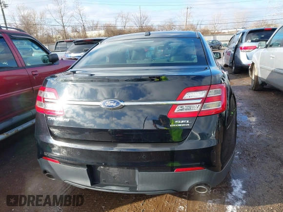 2017 Ford Taurus SEL with VIN 1FAHP2E85HG138845, listed as a IAAI auction lot 41187177 with 140,210 mi miles and . Bid and sale history available at DreamBid. Image 16.