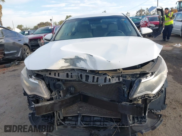 2018 Kia Optima LX with VIN 5XXGT4L37JG184209, listed as a IAAI auction lot 41905891 with 109,931 mi miles. Bid and sale history available at carsss.com. Image 13.