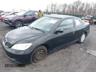 2005 Honda Civic Cpe LX with VIN 1HGEM22585L054068, listed as a IAAI auction lot 41961971 with 108,941 mi miles. Bid and sale history available at carsss.com. Image 17.