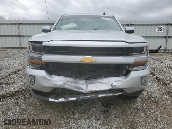 2017 Chevrolet Silverado 1500 LT with VIN 3GCUKREC0HG431285, listed as a Copart auction lot 49585755 with 134,008 mi miles and Salvage Title. Bid and sale history available at DreamBid. Image 5.
