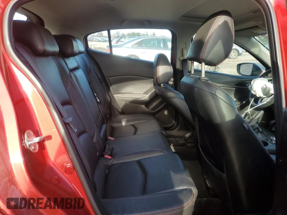 2014 Mazda 3 i Grand Touring with VIN JM1BM1M74E1193815, listed as a Copart auction lot 47897105 with 131,820 mi miles and Clean Title. Bid and sale history available at DreamBid. Image 10.