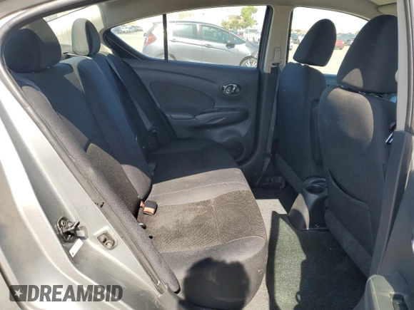2013 Nissan Versa SV with VIN 3N1CN7AP2DL853742, listed as a Copart auction lot 60462615 with 75,587 mi miles and Salvage title. Bid and sale history available at DreamBid. Image 10.